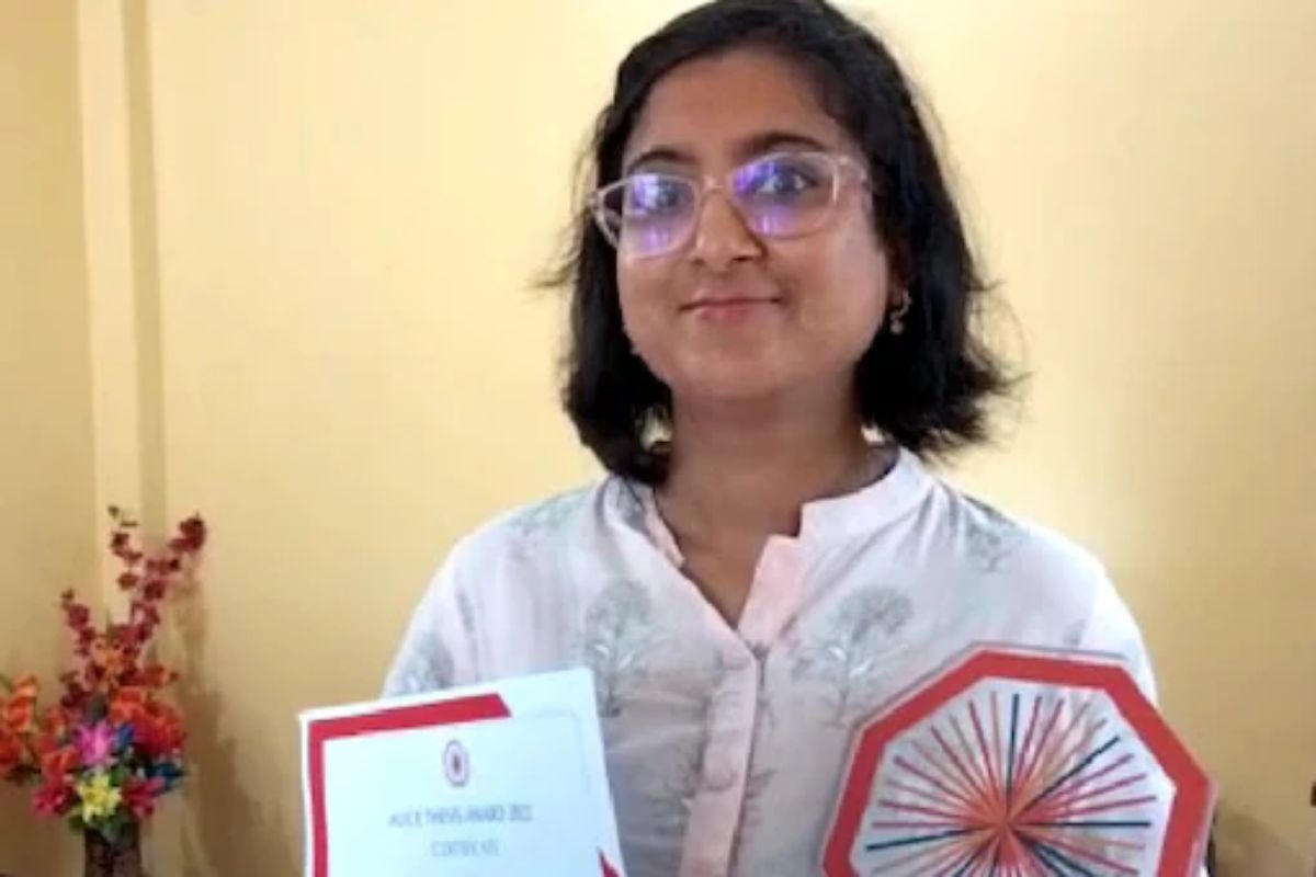 सायंटिस्ट श्रेयसी आचार्य