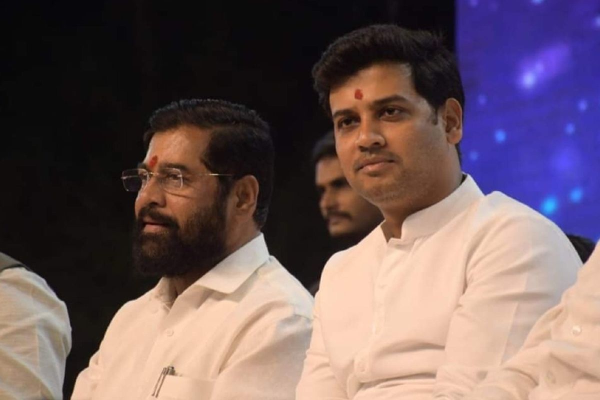 Shrikant Shinde Eknath Shinde