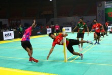 Kho Kho League: खो खोची ‘अल्टिमेट’ लीग, पाहा मराठी मातीतल्या खेळाचं नवं रुप...