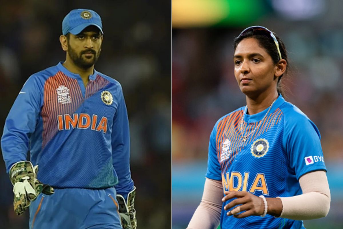 हरमनप्रीतनं घेतला धोनीसारखा निर्णय