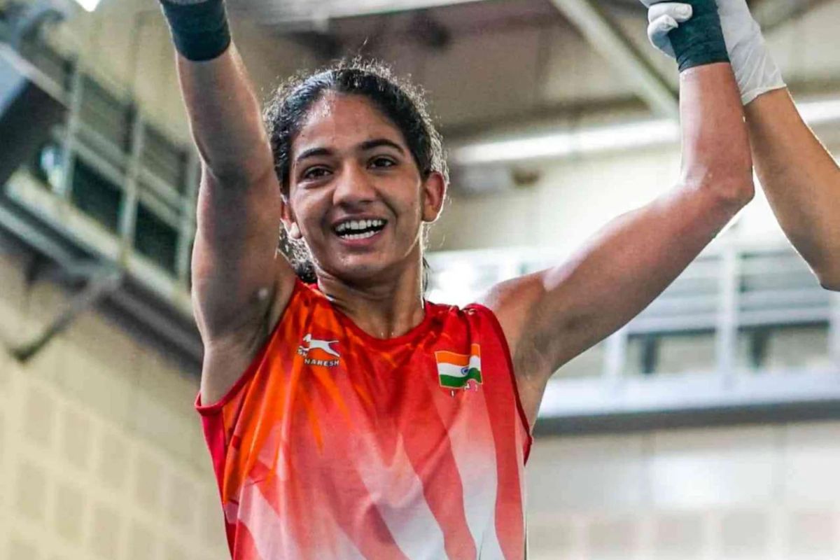 नीतू घंघास