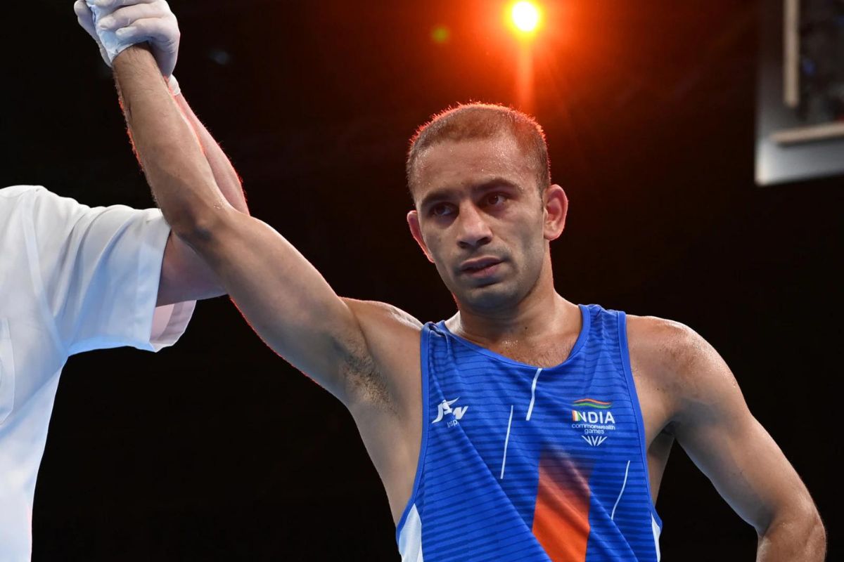 अमित पंघालला सुवर्णपदक