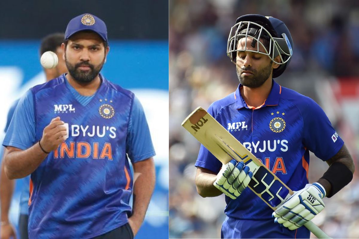 रोहित शर्मा, सूर्यकुमार यादव