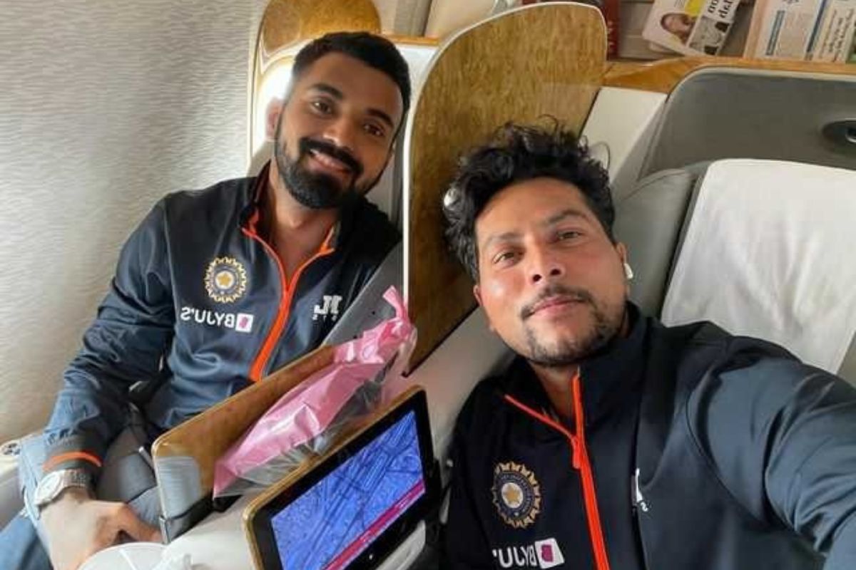 लोकेश राहुलसह कुलदीप यादव