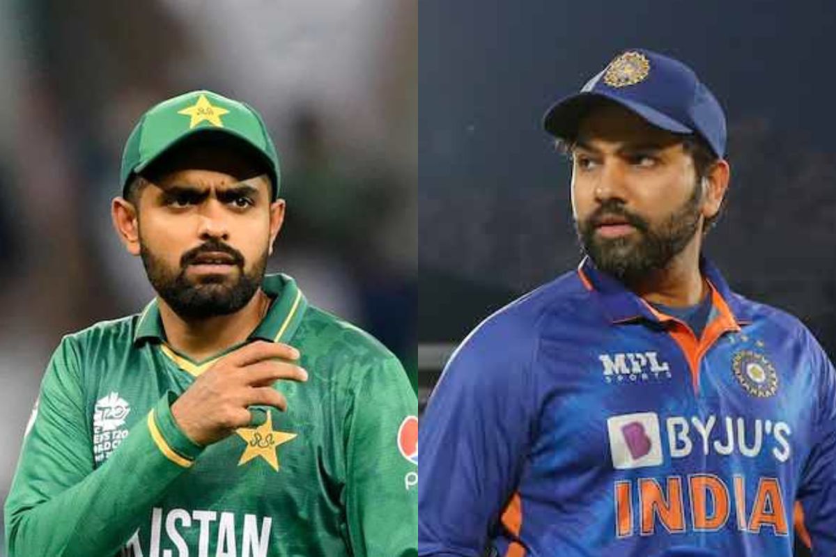 बाबर आझम, रोहित शर्मा