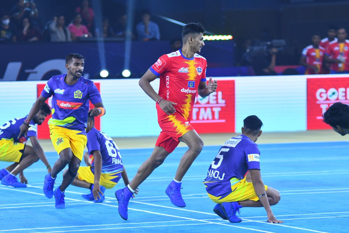 चेन्नई वि. तेलुगू योद्धा सामना