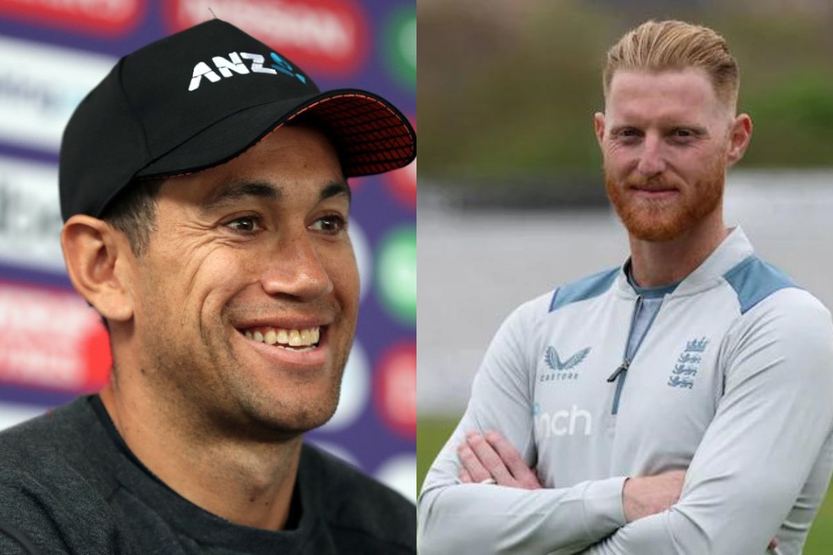 रॉस टेलर, बेन स्टोक्स