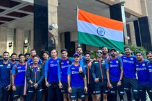 Team India: झिम्बाब्वेतही घुमला ‘वंदे मातरम’चा नारा, टीम इंडियानं साजरा केला स्वातंत्र्यदिन