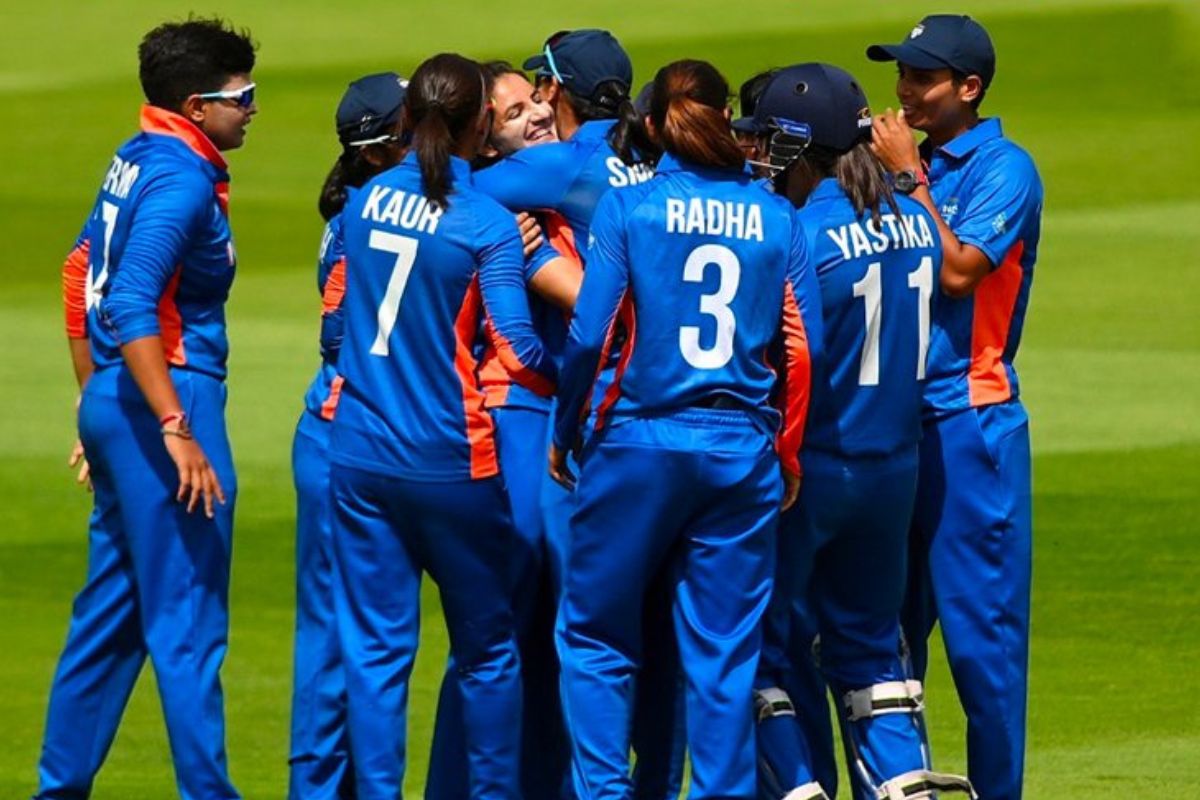 भारतीय महिला क्रिकेट संघ