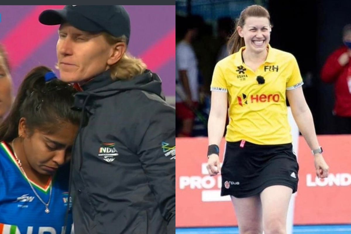 रेफ्रींची चूक, भारताचा पराभव