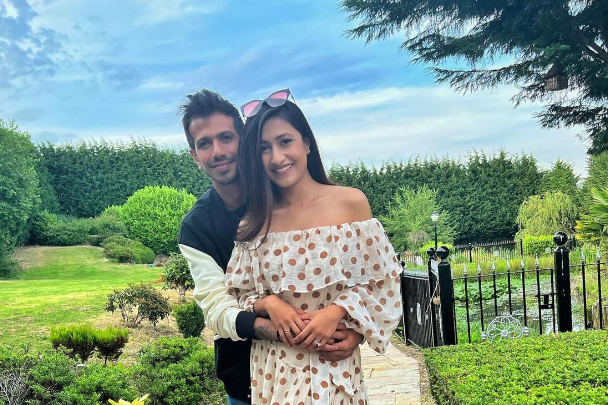 युजवेंद्र चहल-धनश्री वर्मा