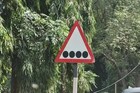 Traffic Sign:  रस्त्यावर नवीन ट्रॅफिक चिन्ह पाहून लोक कन्फुज