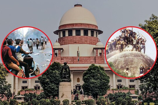 सुप्रीम कोर्टाचा Supreme Day! प्रदीर्घ काळ लटकलेले 3 मोठे खटले बंद, दोनतर खूप वादग्रस्त