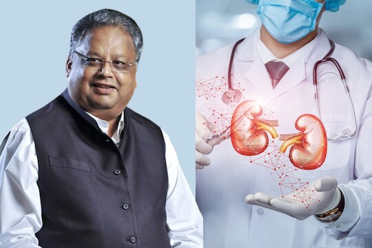 Chronic kidney disease आजारानं त्रस्त  होते राकेश झुनझुनवाला, काय आहे हा आजार अन् त्याची लक्षणं  कोणती? वाचा सविस्तर 