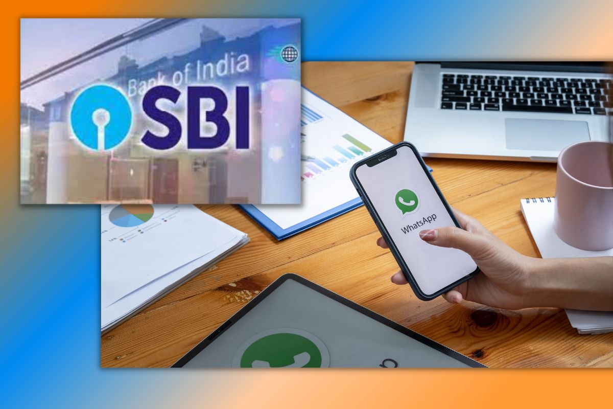SBIनं ग्राहकांसाठी सुरू केली खास सुविधा, आता Whatsappवर उपलब्ध होणार ‘या’ सेवा