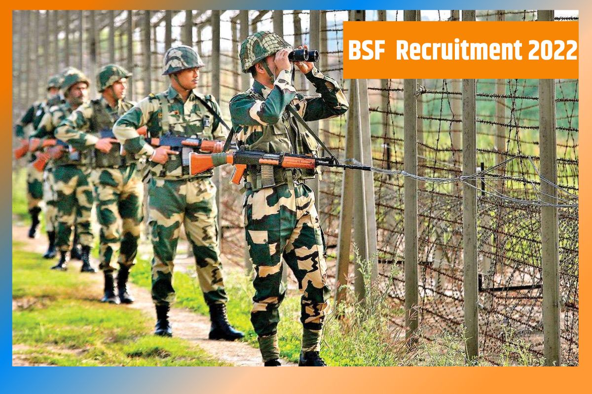 BSF Recruitment 2022: 10वी पास उमेदवारांना सरकारी नोकरीची सुवर्णसंधी, BSF हेड कॉन्स्टेबल पदांसाठी बंपर भरती, कसा करायचा अर्ज पाहा
