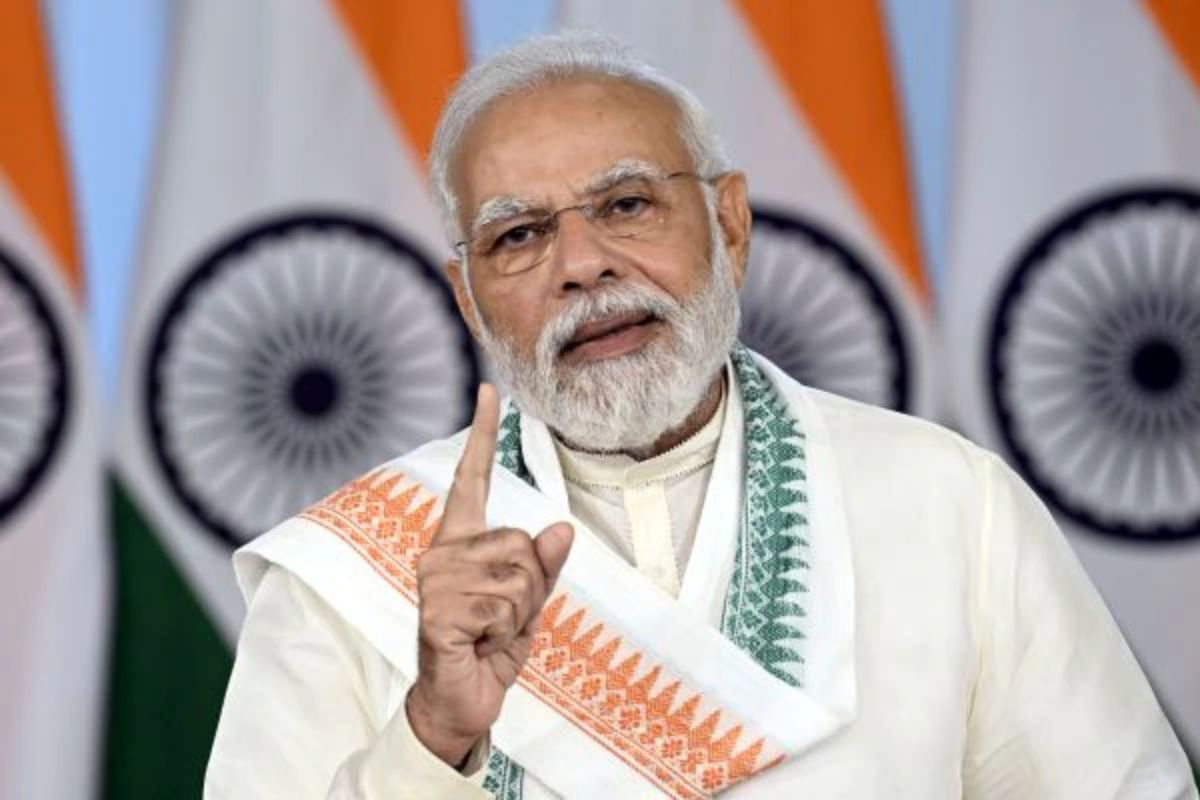 PM मोदींनी लाँच केला रोजगार मेळावा