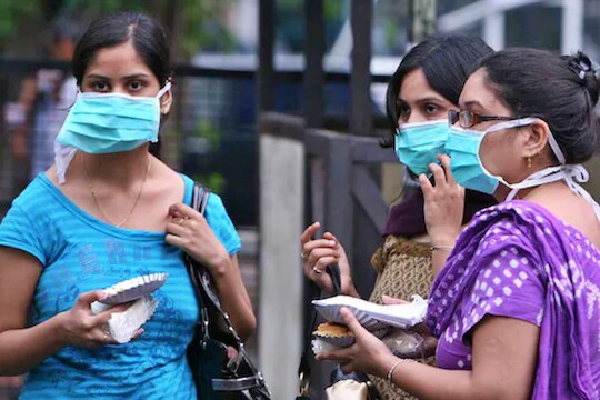 सणासुदीच्या काळात स्वाईन फ्लूचा कहर; प्रशासन अलर्ट