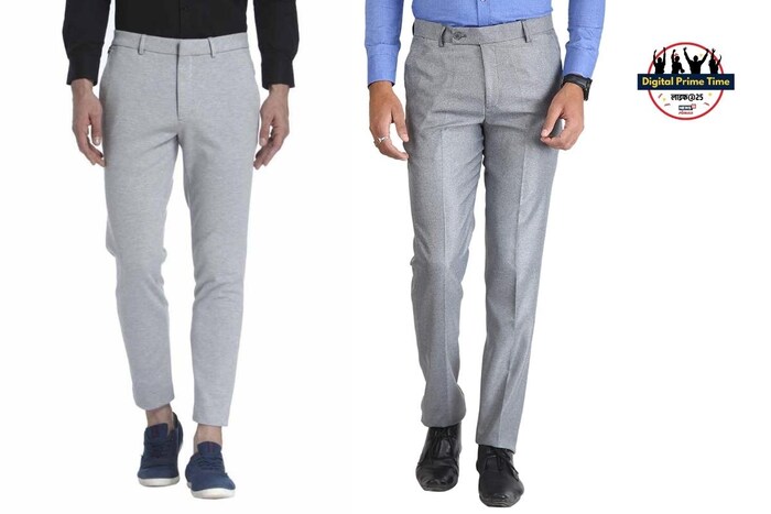 युरोपमधील आघाडीचा ब्रॅंड म्हणून Jack and Jones ओळखला जातो. हा ब्रॅंड ट्रेंडवर जास्त भर देतो. उत्तम फॅब्रिक असणाऱ्या ट्राऊजर्सची किमती 900 रुपयांपासून सुरू होतात. 
