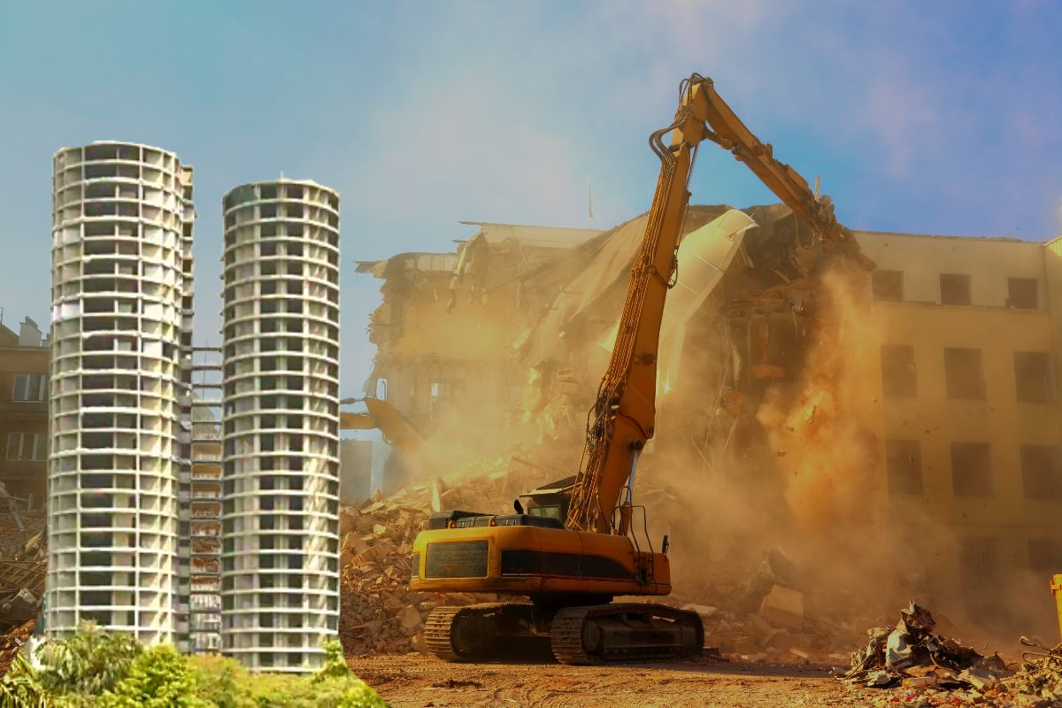 तुमच्या आसपास इमारत पाडली जात असेल तर सावधान! गंभीर आजारांचा धोका, अशी घ्या काळजी