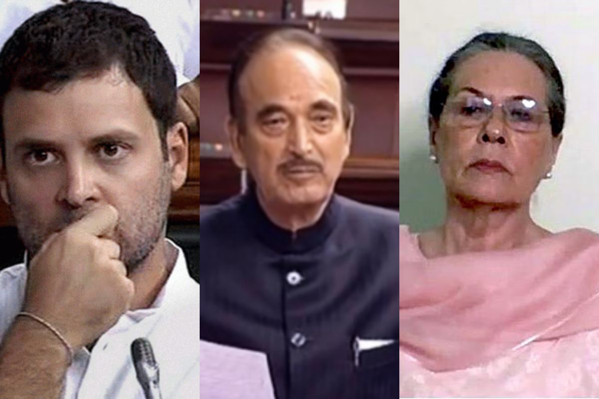 सोनिया- राहुल यांचं 'मिशन काश्मीर' फेल, गुलाम नबी आझाद यांचा राजीनामा