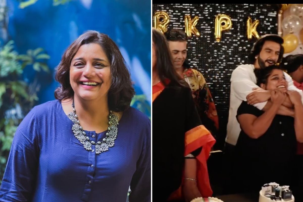 Kshitee Jog: रॉकी और रानी की प्रेमकहानीमध्ये दिसणार क्षिती; Wrap पार्टीला रणवीरने मारली जोरदार मिठी