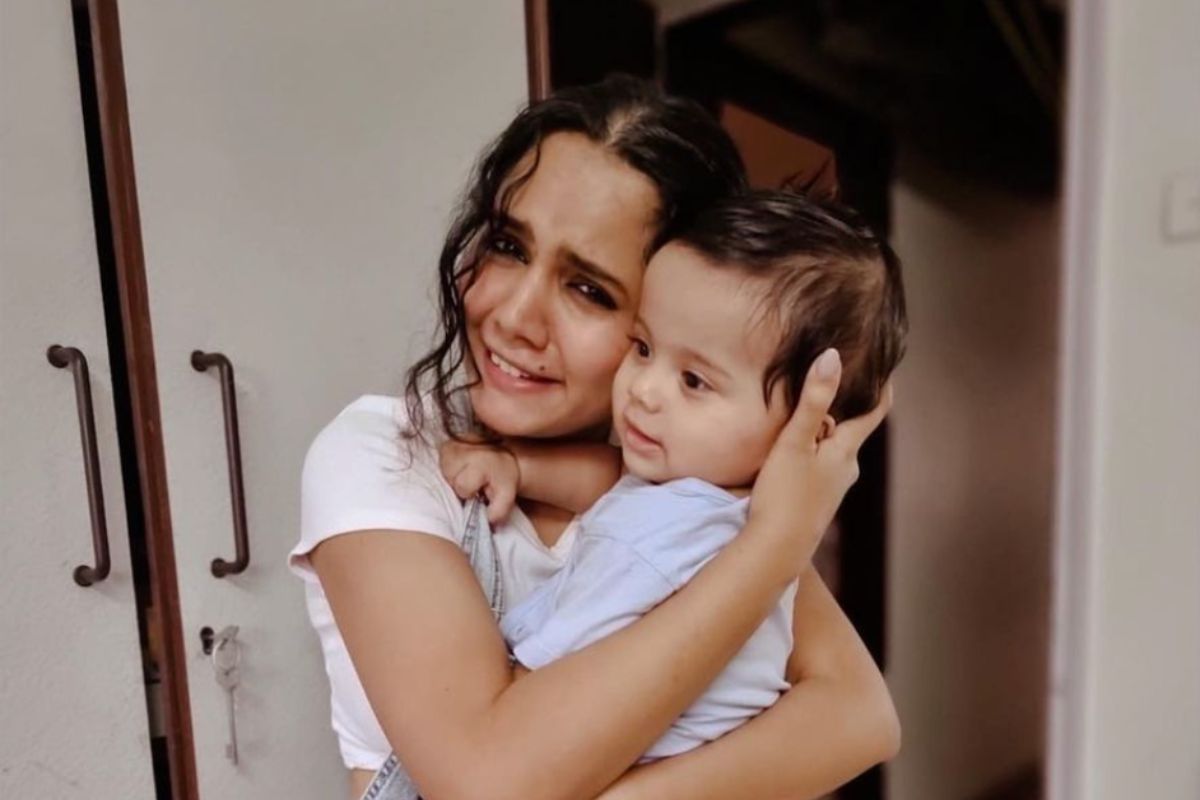 Urmila Nimbalkar: लेकाच्या पहिल्या वाढदिवशी उर्मिला साजरं करतेय आईपण; अभिनेत्रीची फिटनेस जर्नी चर्चेत