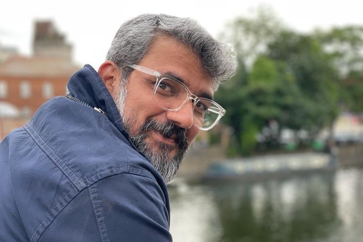 Lokesh Gupte: 'मन अटक गया है'; शूटिंगच्या शेवटच्या दिवशी अभिनेता झाला भावुक