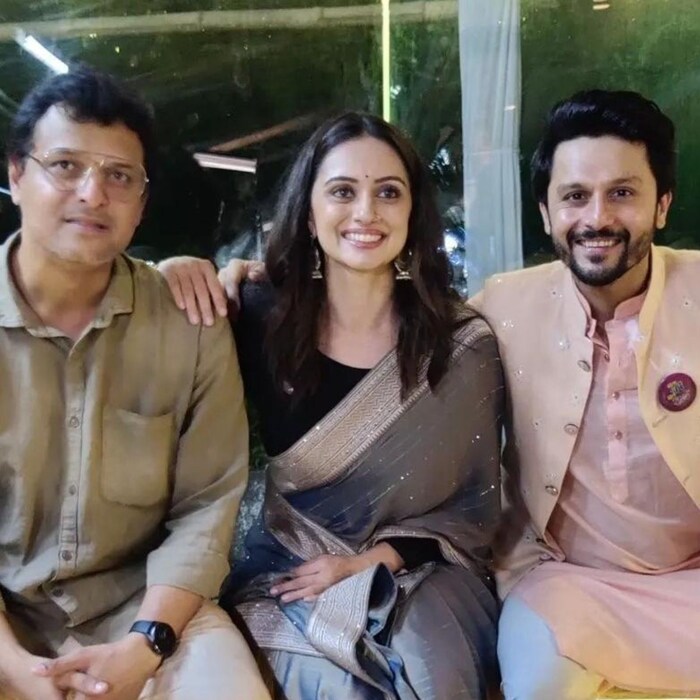 श्रुती आणि गौरव या मालिकेच्या निमित्ताने एक निर्माते म्हणून समोर येणार असून त्यांना या नव्या भूमिकेत बघायला सगळेच उत्सुक आहेत. 