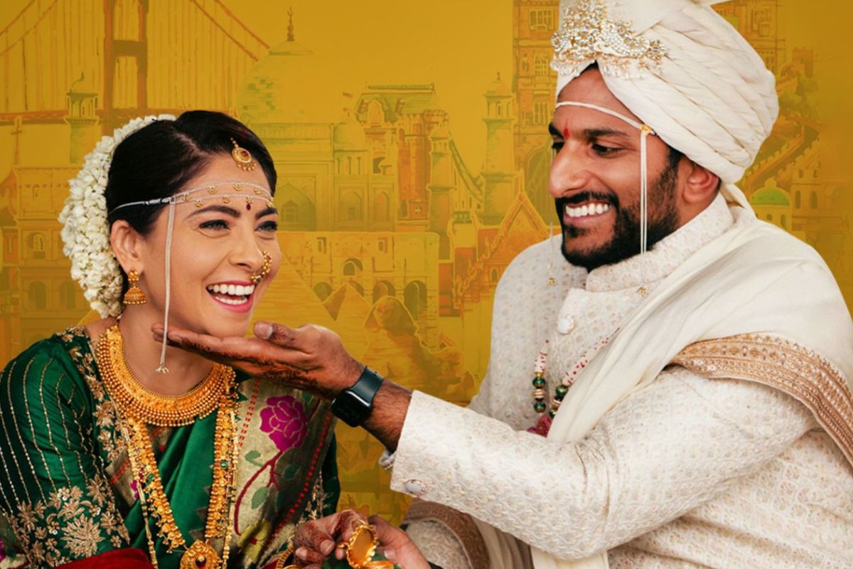 Sonalee Kulkarni: महाराष्ट्राच्या अप्सरेचं लंडनमध्ये लग्न; सोनाली-कुणालच्या वेडिंग स्टोरीचा ट्रेलर आला समोर