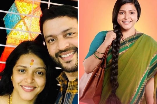 Deepa Parab: बायकोच्या कमबॅकवर अंकुश चौधरीची सॉलिड प्रतिक्रिया; म्हणाला...