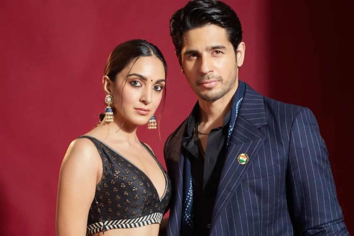 Sidharth Malhotra and Kiara Advani