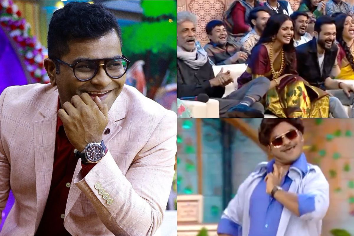 Kushal Badrike: कुशलची एनर्जी बघून पाहुणे पण म्हणाले अरे बाबा थांब; पाहा हा जबरदस्त VIDEO