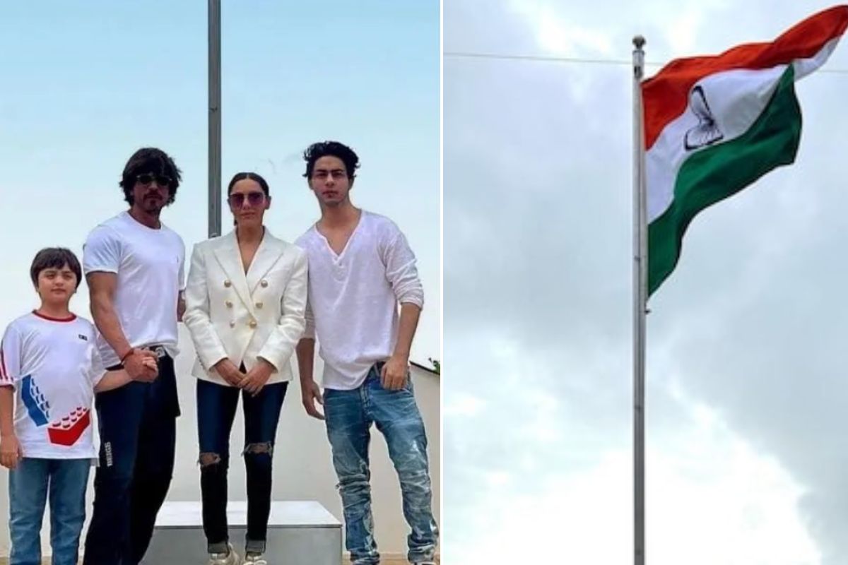 Shahrukh Khan supporting Har Ghar Tiranga campaign