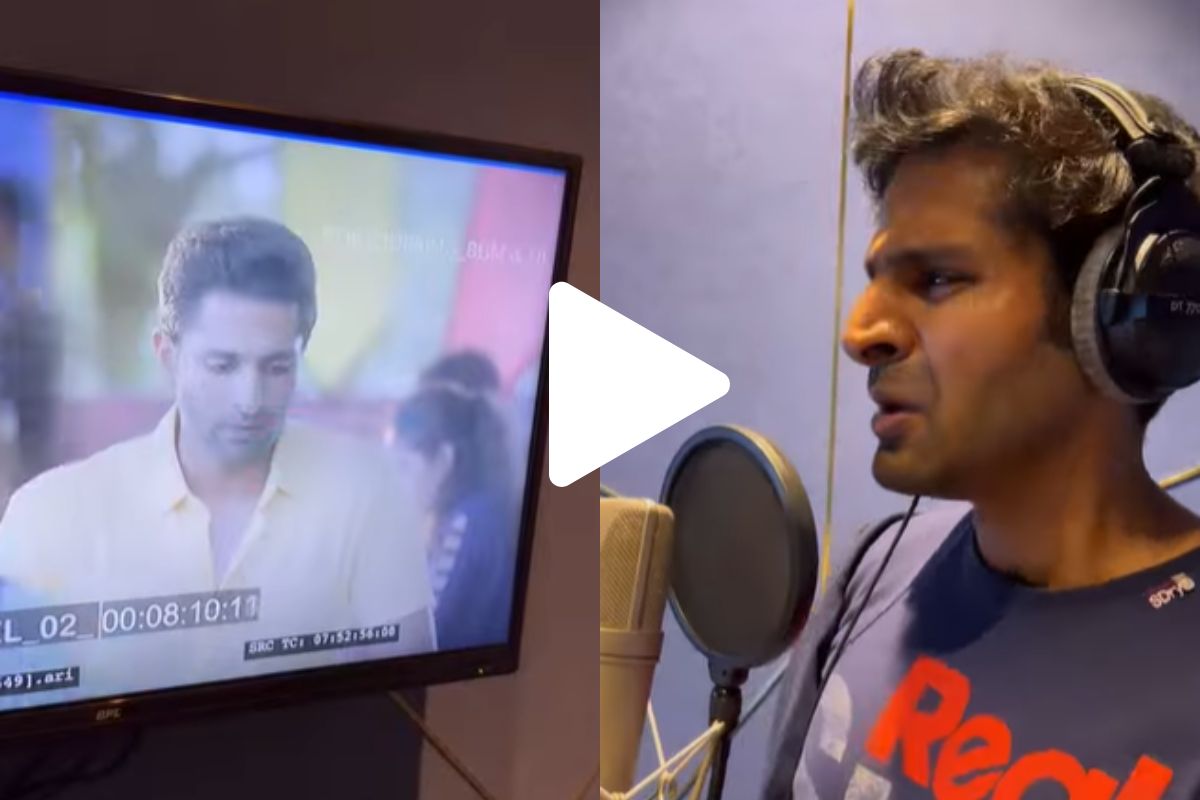 Vaibhav Tatwawadi : वैभवनं आगामी सिनेमातील एक झलक केली शेअर , VIDEO पोस्ट करत म्हणाला....