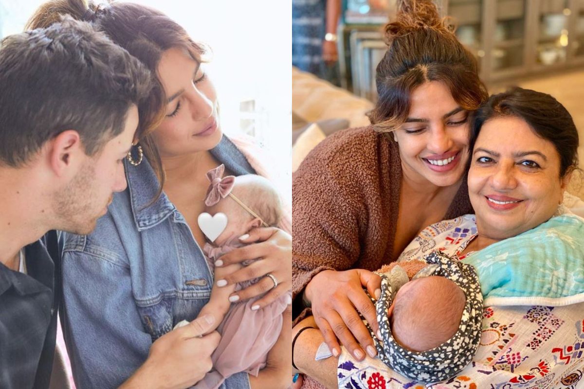 Priyanka Chopra: अखेर प्रियांका चोप्रा 'या' दिवशी दाखवणार लेक मालतीचा चेहरा; आई मधुने केला खुलासा