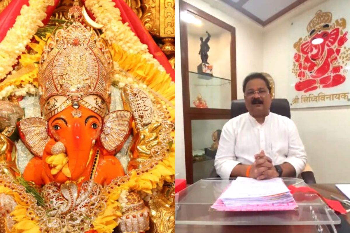 Adesh Bandekar: सिद्धिविनायकाच्या दर्शनासाठी खोटे मेसेज; आदेश बांदेकरांनी केला खुलासा