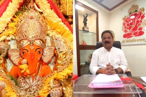 सिद्धिविनायक मंदिरात घोटाळा झाल्याचा आरोप मनसेकडून करण्यात आला आहे. आता यावर आदेश बांदेकर यांनी ट्विट करत पहिल्यांदाच प्रतिक्रिया दिली आहे. त्यांनी मनसे नेते यशवंत किल्लेदार यांना जोरदार टोला लगावला आहे.  