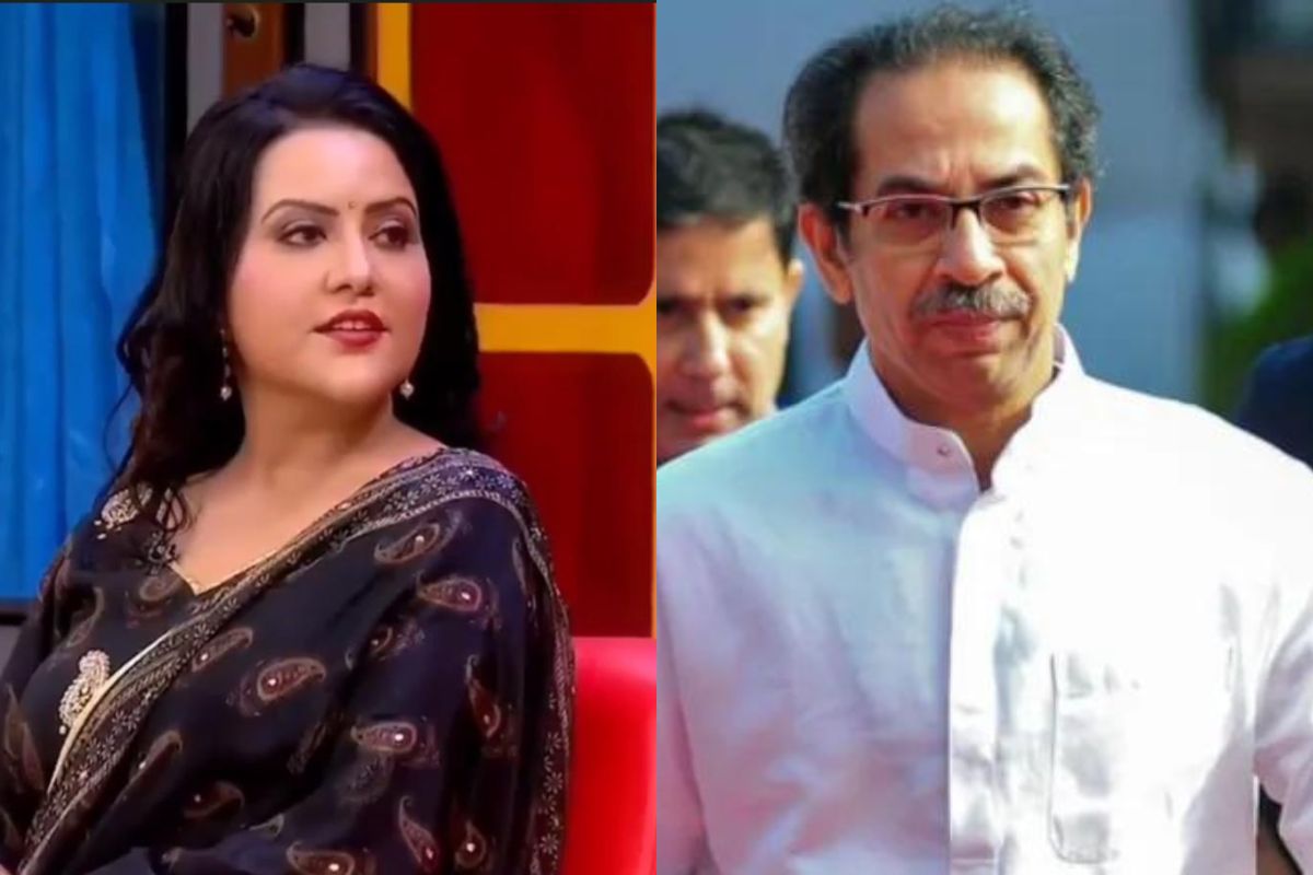 Amruta Fadnavis: 'कशी नशिबानं थट्टा आज मांडली' ऐकताच उद्धवजींचा चेहरा समोर येतो; अमृता फडणवीसांचा खोचक टोला