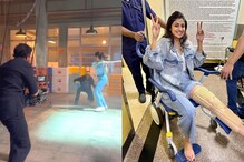 Shilpa Shetty: रोहित शेट्टीच्या अँक्शन सीनमुळे तुटला शिल्पा शेट्टीचा पाय; झाली
