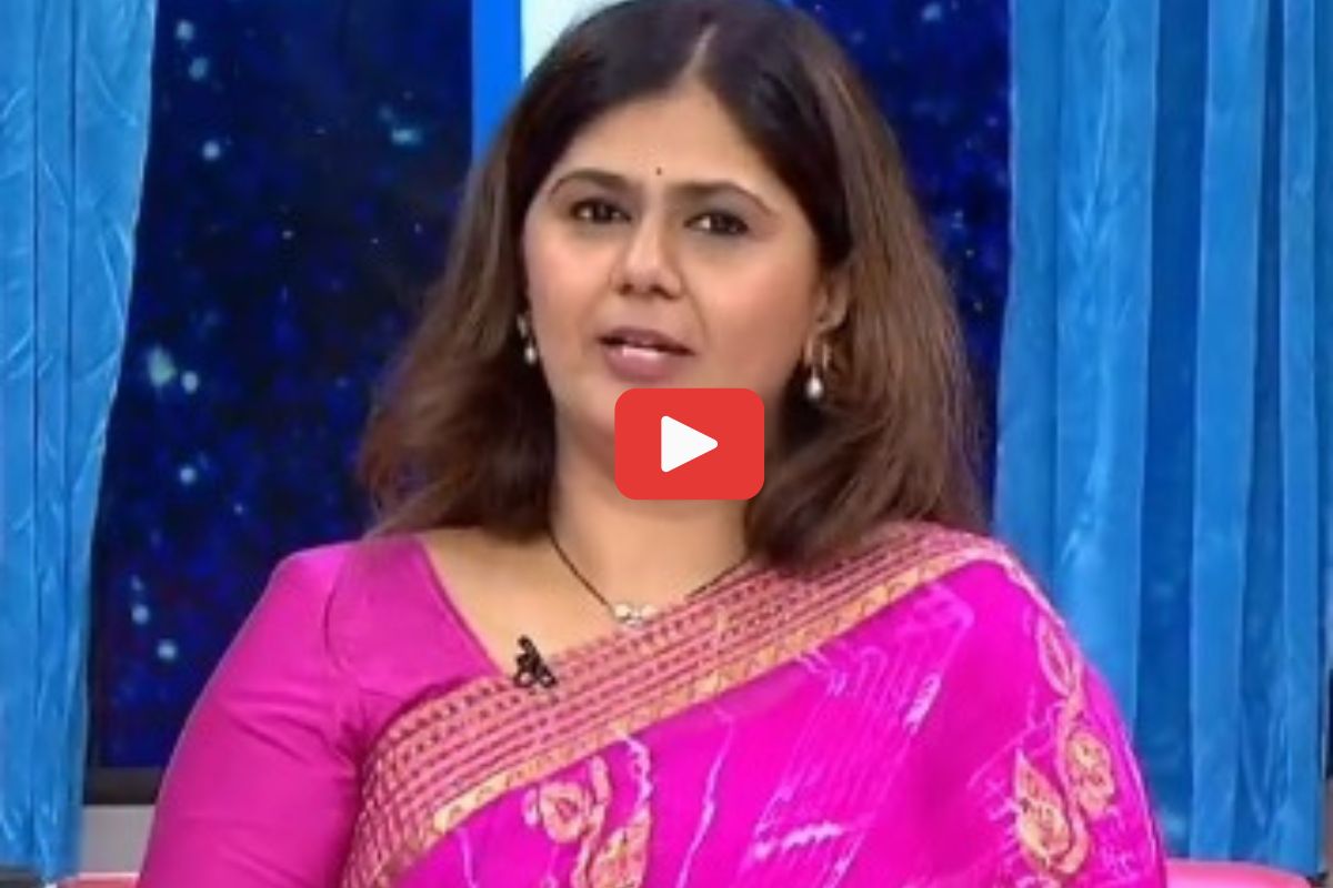 Pankaja Munde: दुसऱ्या पक्षातील आमदार कधी फोडलेत का? पंकजा मुंडेंनी दिलं बेधडक उत्तर
