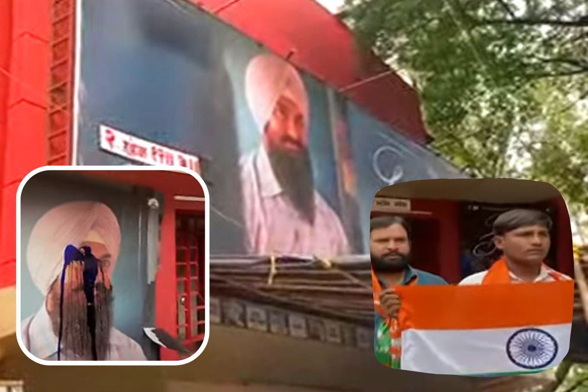 Laal Singh Chaddha विरोधात कोल्हापूरात भाजप, हिंदुत्ववादी संघटना आक्रमक; सिनेमाच्या पोस्टरवर शाईफेक