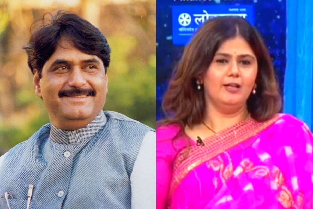 Pankaja Munde: 'त्यांनी आम्हाला असं अर्ध्यावर...'; गोपीनाथ मुंडेंचा फोटो पाहताच पंकजा मुंडे भावूक