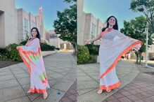 विदेशात आपली संस्कृती सादर करताना काय वाटलं?; सोनालीनं शेअर केला विलक्षण अनुभव