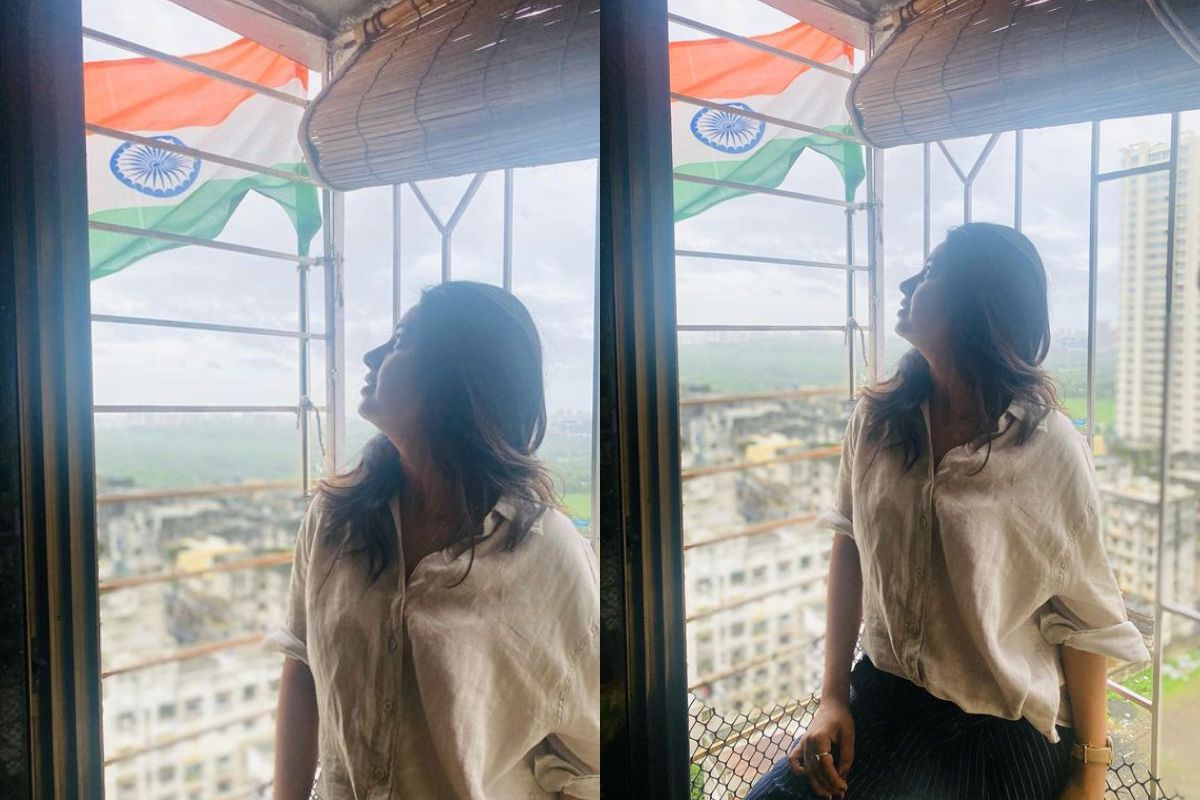 Prajakta Mali: 'आजपासून फोनवर हॅलो बंद, वंदेमातरम सुरू'; स्वातंत्र्यदिनी प्राजक्ताचा मोठा निर्णय