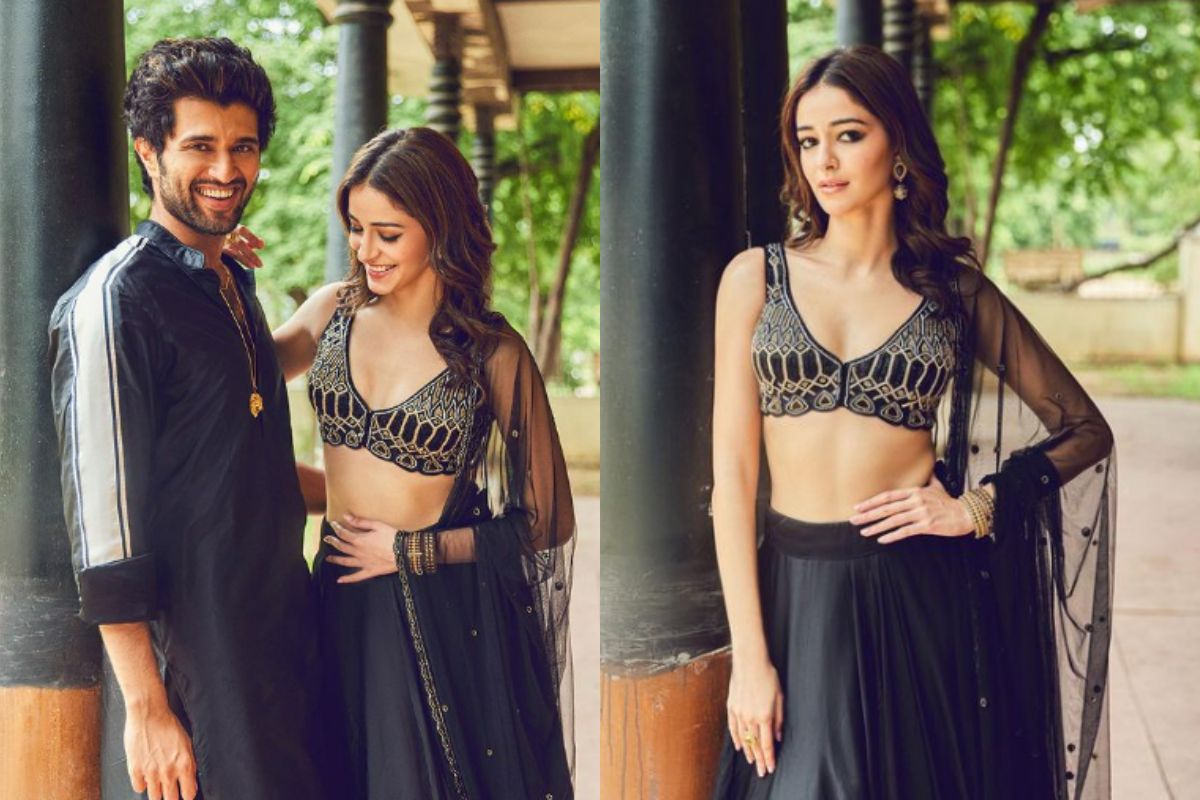 Ananya Pandey and vijay deverkonda