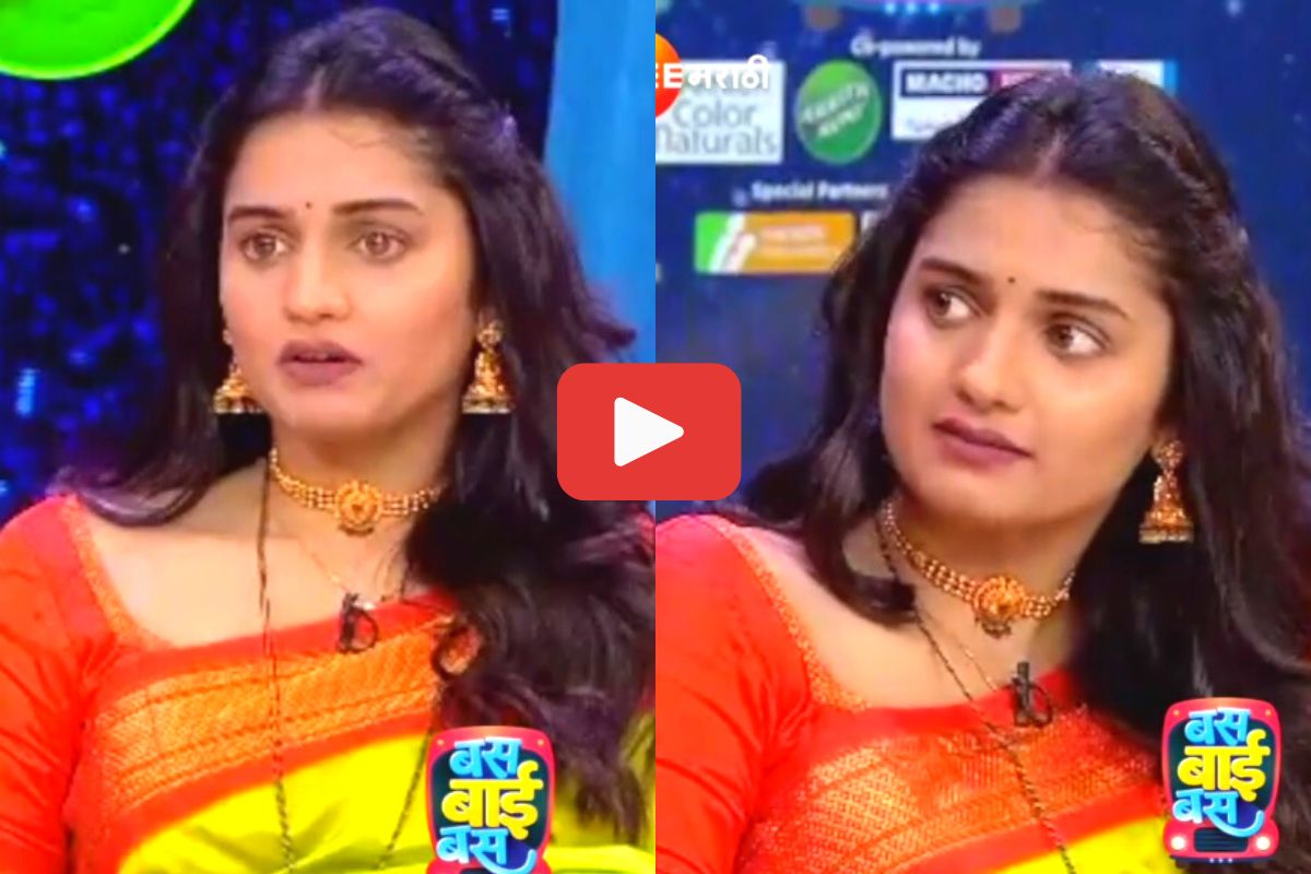 Hruta Durgule Bus Bai Bus: सिनेमातील कलाकार मालिकेतील कलाकारांना कमी लेखतात? हृतानं केला खुलासा