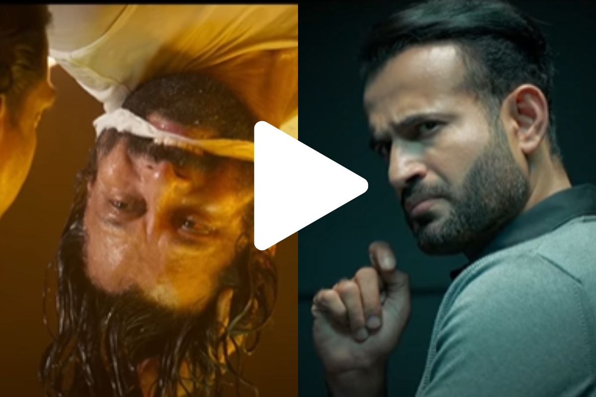 Cobra: माजी क्रिकेटपटू इरफान पठाणच्या पहिल्या चित्रपटाचा ट्रेलर प्रदर्शित, जबरदस्त अॅक्शननं जिंकलं मन