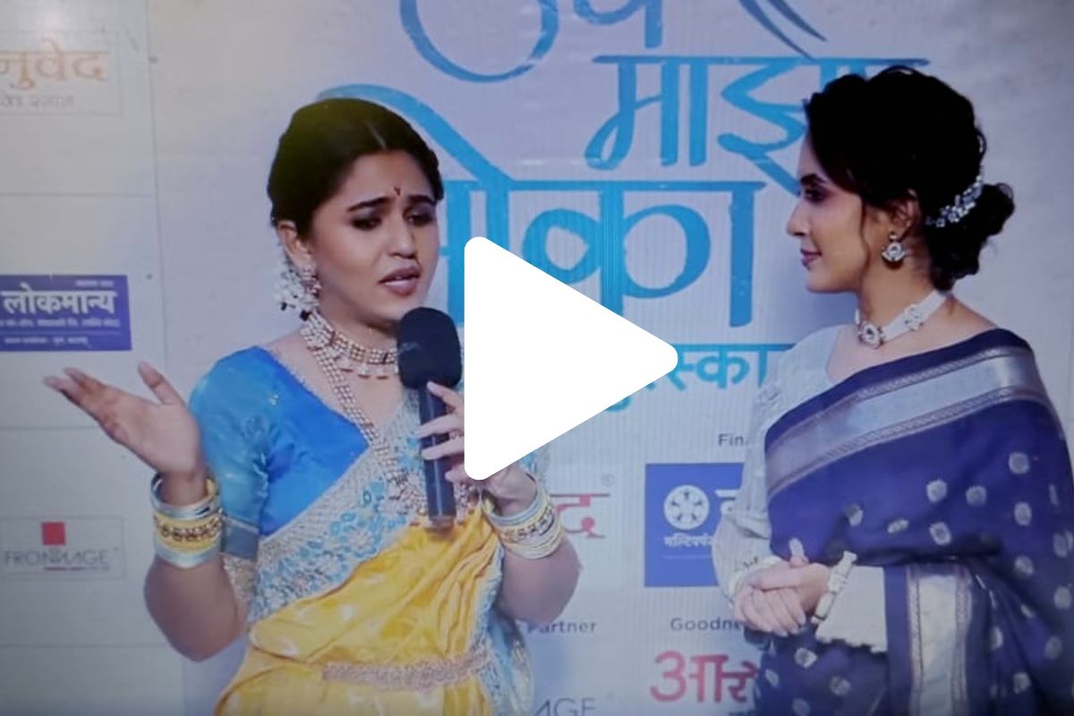 स्त्रीची सर्वात जवळची मैत्रिण कोण?; पाहा काय म्हणाली Mrunmayee Deshpande