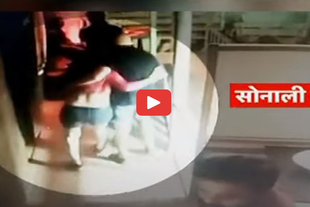 Sonali Phogat Death: सोनाली यांचा गोव्याच्या क्लबमधील 'तो' CCTV व्हिडीओ आला समोर; अत्यंत वाईट स्थितीत दिसतेय अभिनेत्री